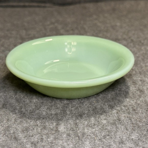 JADEITE Fire King Anchor Hocking 4 1/2" BERRY BOWL Excellent‎ Lot Of 4 - Picture 12 of 13
